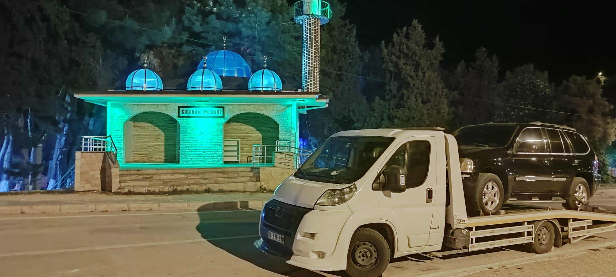 Ondokuz Mayıs Çekici